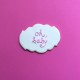 Oh, Baby Plaque